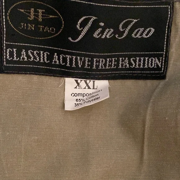 Pre-Owned Jig jao Zip up fishing vest size XXL ( 95 A) - Picture 5 of 5